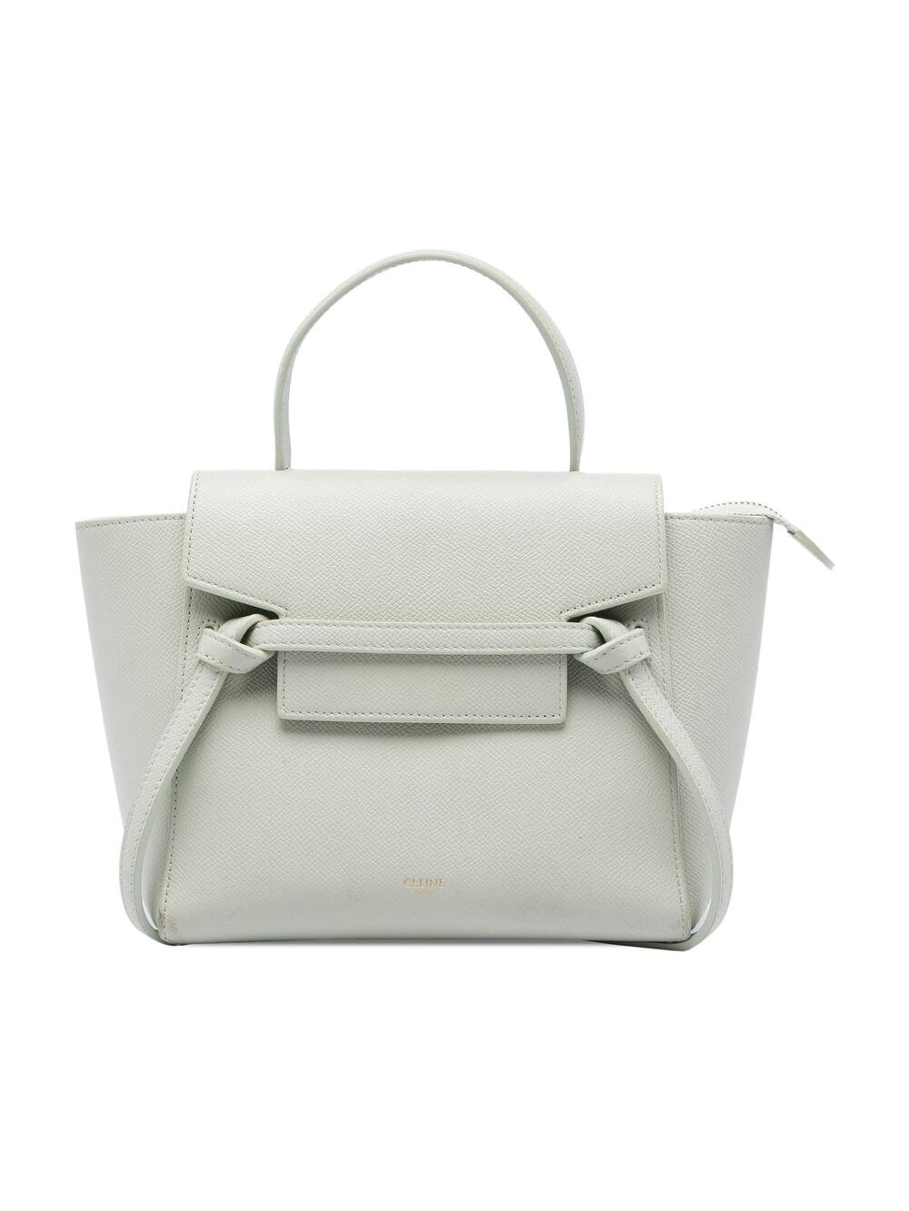 Celine Nano Grained Calfskin Belt Bag #337601C11B